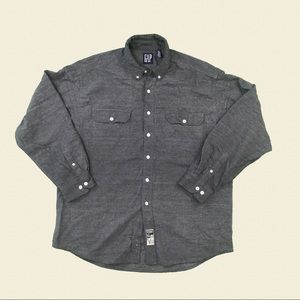 Vintage gap “outdoor classic” button up